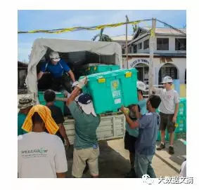 一组于灾难响应相关的信息