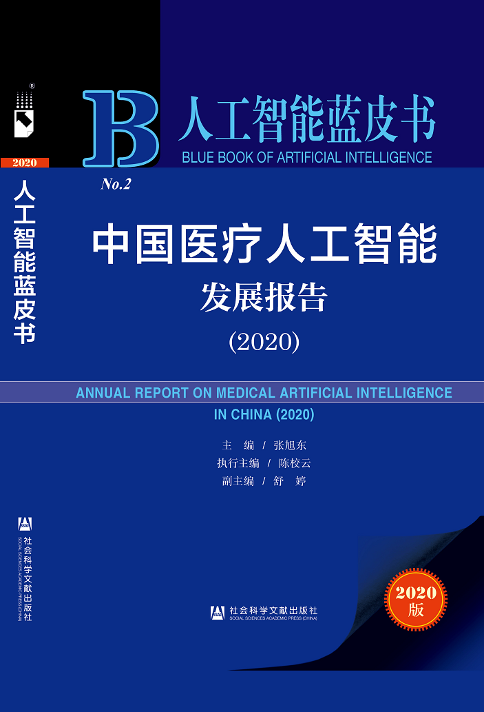 人工智能蓝皮书：中国医疗人工智能发展报告（2020）