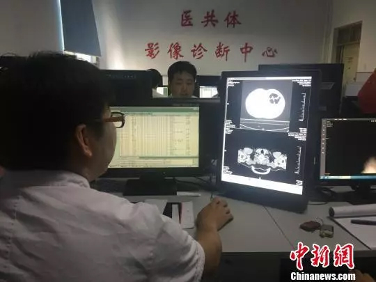 滦州市人民医院医共体影像诊断中心